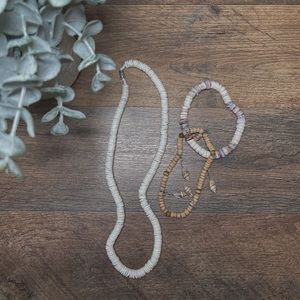 Summer Beach Shell Jewelry Bundle